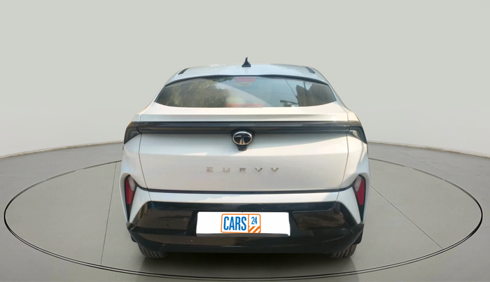 2024 Tata Curvv Pure Plus 1.2 Petrol 7DCA, Petrol, Automatic, 3,211 km, exterior