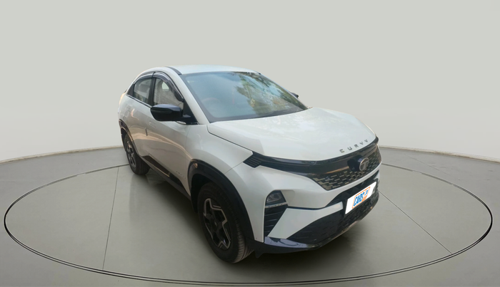 2024 Tata Curvv Pure Plus 1.2 Petrol 7DCA, Petrol, Automatic, 3,211 km, exterior