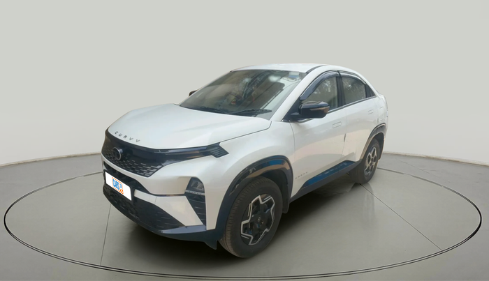 2024 Tata Curvv Pure Plus 1.2 Petrol 7DCA, Petrol, Automatic, 3,211 km, exterior