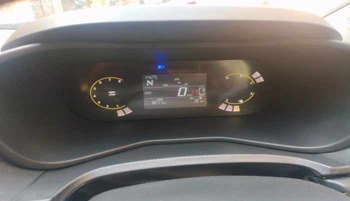 2024 Tata Curvv Pure Plus 1.2 Petrol 7DCA, Petrol, Automatic, 3,211 km, interior