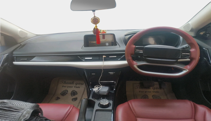 2024 Tata Curvv Pure Plus 1.2 Petrol 7DCA, Petrol, Automatic, 3,211 km, interior