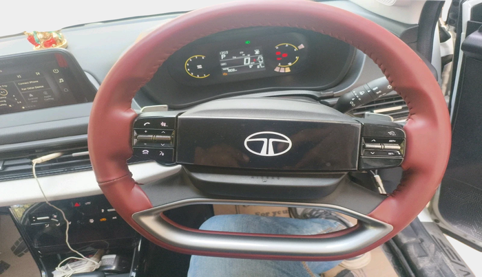 2024 Tata Curvv Pure Plus 1.2 Petrol 7DCA, Petrol, Automatic, 3,211 km, interior