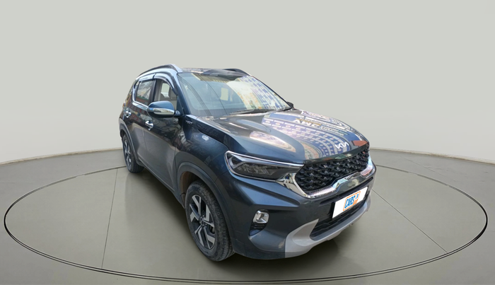 2023 KIA SONET HTX 1.0 DCT, Petrol, Automatic, 12,301 km, exterior