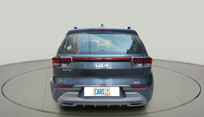 2023 KIA SONET HTX 1.0 DCT, Petrol, Automatic, 12,301 km, exterior