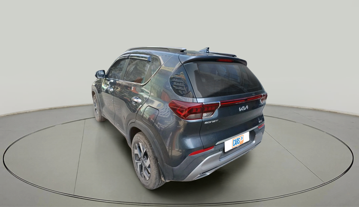 2023 KIA SONET HTX 1.0 DCT, Petrol, Automatic, 12,301 km, exterior
