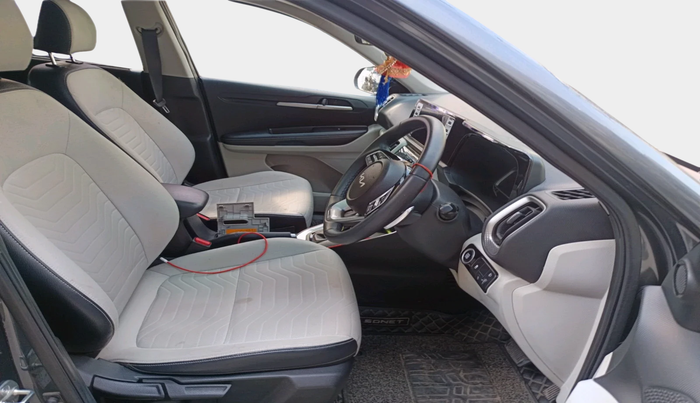 2023 KIA SONET HTX 1.0 DCT, Petrol, Automatic, 12,301 km, interior