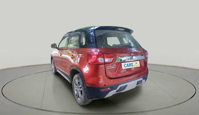 2017 Maruti Vitara Brezza ZDI PLUS, Diesel, Manual, 36,820 km, exterior