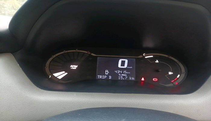 2021 Nissan MAGNITE XL, Petrol, Manual, 43,415 km, interior