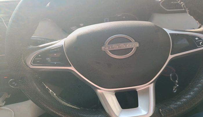 2021 Nissan MAGNITE XL, Petrol, Manual, 43,415 km, interior