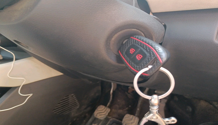 2021 Nissan MAGNITE XL, Petrol, Manual, 43,415 km, interior