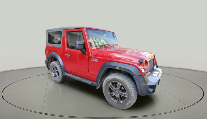 2021 Mahindra Thar LX PETROL HT 4WD AT, Petrol, Automatic, 11,712 km, exterior
