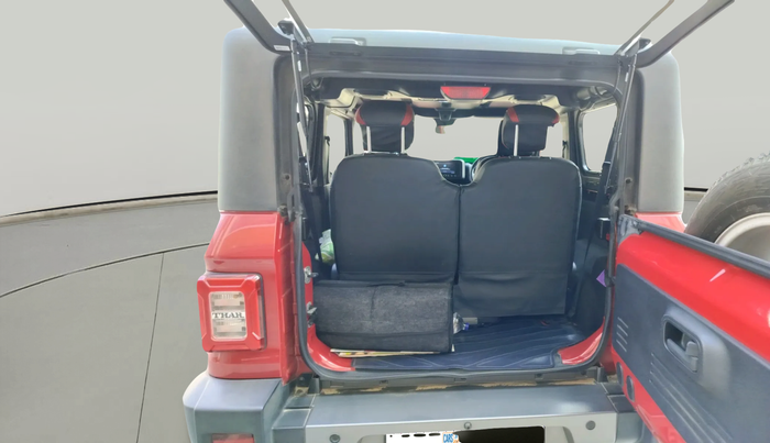 2021 Mahindra Thar LX PETROL HT 4WD AT, Petrol, Automatic, 11,712 km, exterior