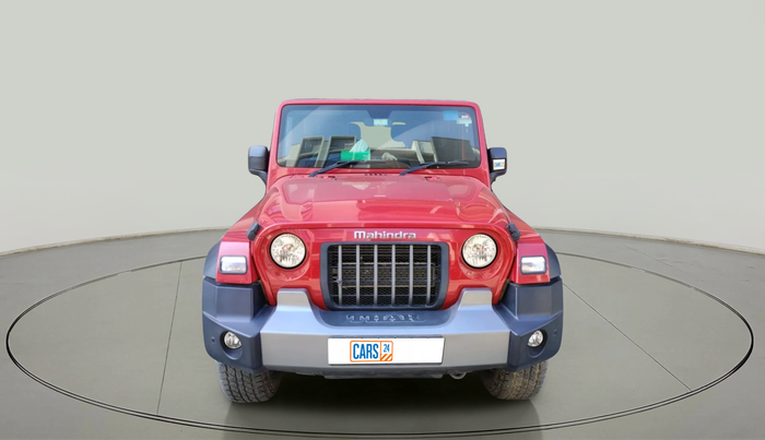 2021 Mahindra Thar LX PETROL HT 4WD AT, Petrol, Automatic, 11,712 km, exterior