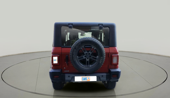 2021 Mahindra Thar LX PETROL HT 4WD AT, Petrol, Automatic, 11,712 km, exterior