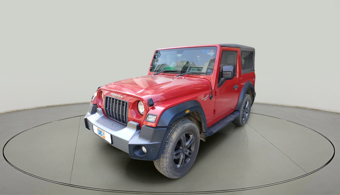 2021 Mahindra Thar LX PETROL HT 4WD AT, Petrol, Automatic, 11,712 km, exterior