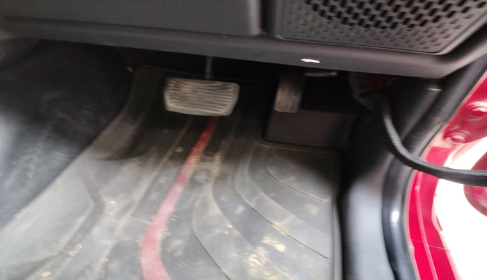 2021 Mahindra Thar LX PETROL HT 4WD AT, Petrol, Automatic, 11,712 km, interior