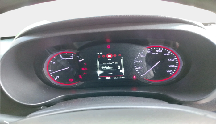 2021 Mahindra Thar LX PETROL HT 4WD AT, Petrol, Automatic, 11,712 km, interior