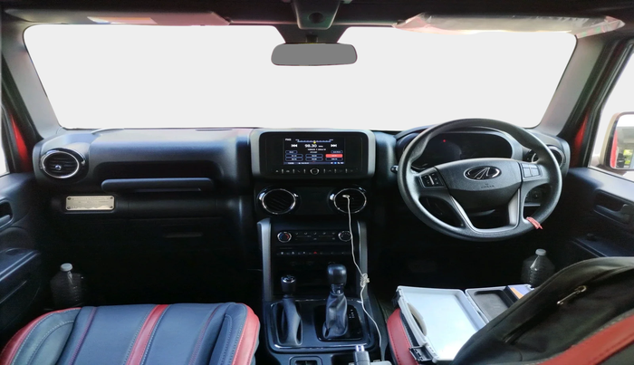 2021 Mahindra Thar LX PETROL HT 4WD AT, Petrol, Automatic, 11,712 km, interior