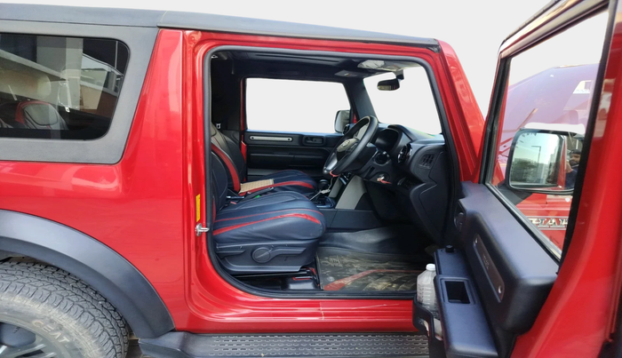 2021 Mahindra Thar LX PETROL HT 4WD AT, Petrol, Automatic, 11,712 km, interior