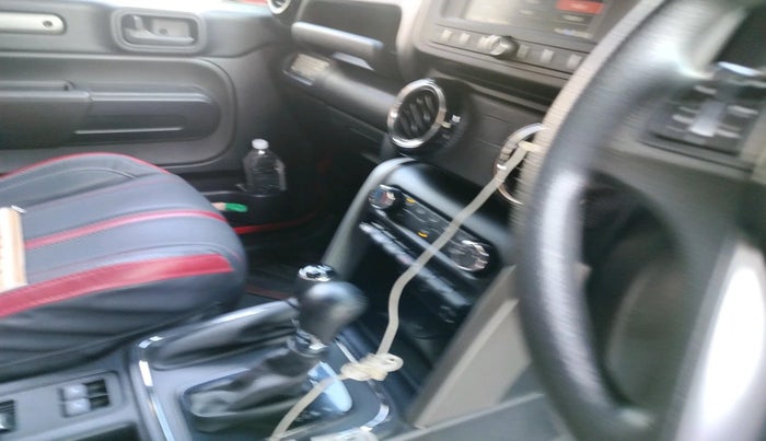 2021 Mahindra Thar LX PETROL HT 4WD AT, Petrol, Automatic, 11,712 km, interior