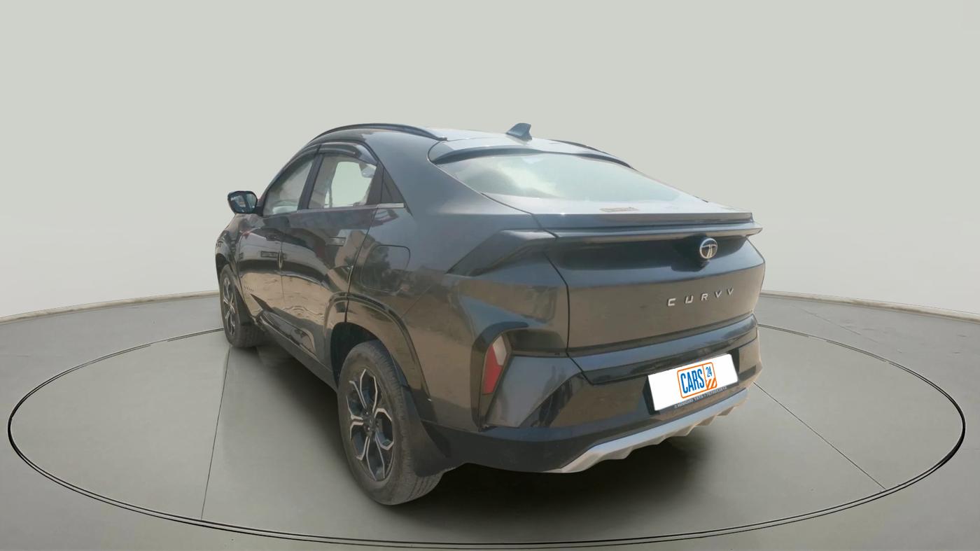 2025 Tata Curvv Creative S 1.2 Petrol 6MT, Petrol, Manual, 4,751 km, exterior