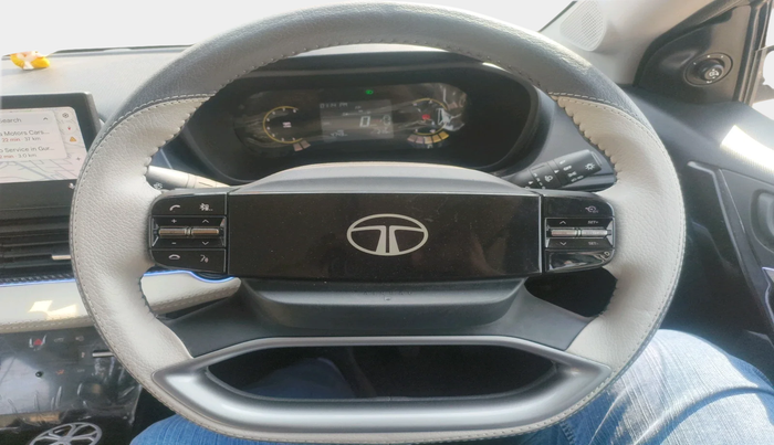 2025 Tata Curvv Creative S 1.2 Petrol 6MT, Petrol, Manual, 4,751 km, interior