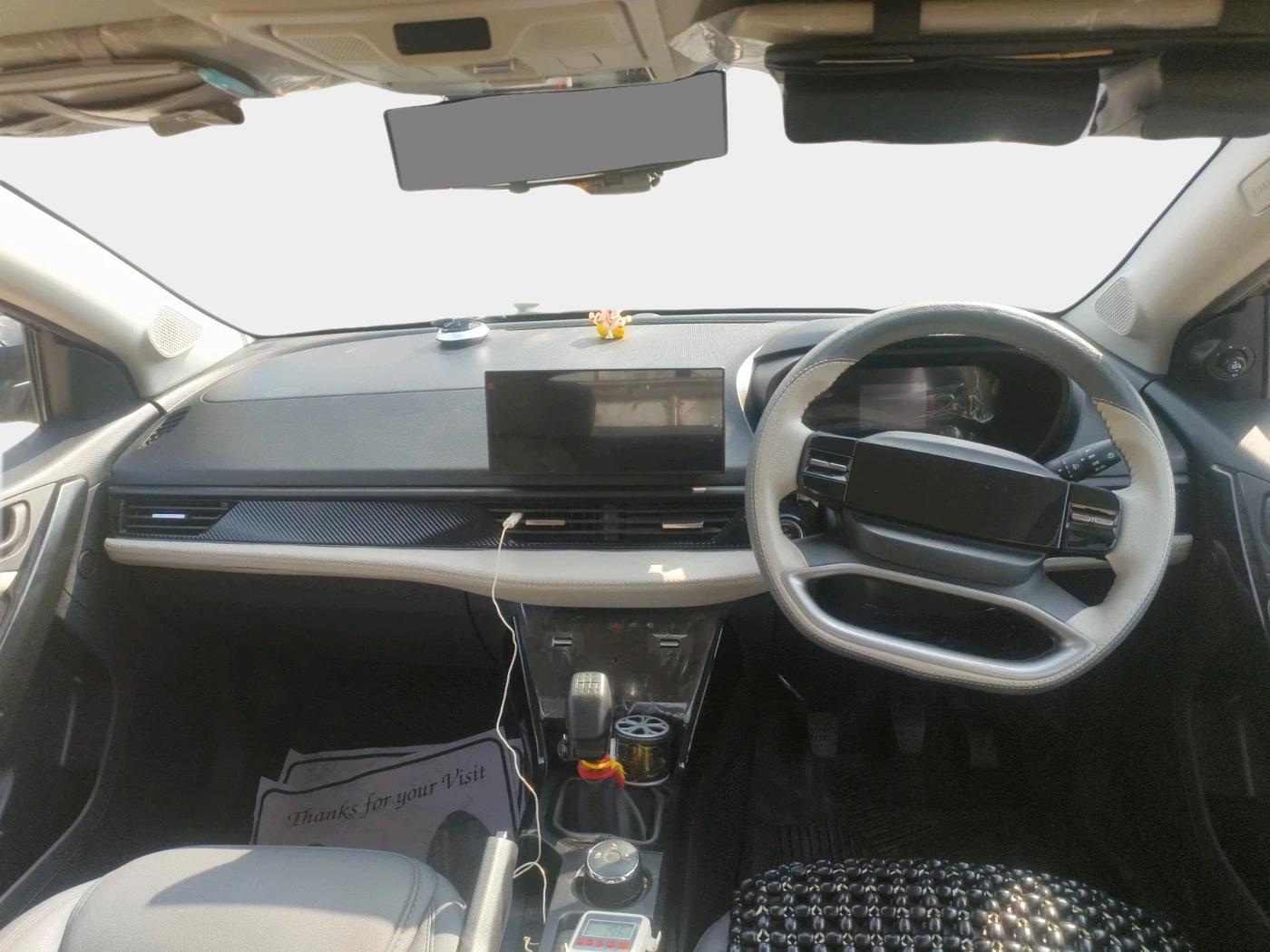 2025 Tata Curvv Creative S 1.2 Petrol 6MT, Petrol, Manual, 4,751 km, interior