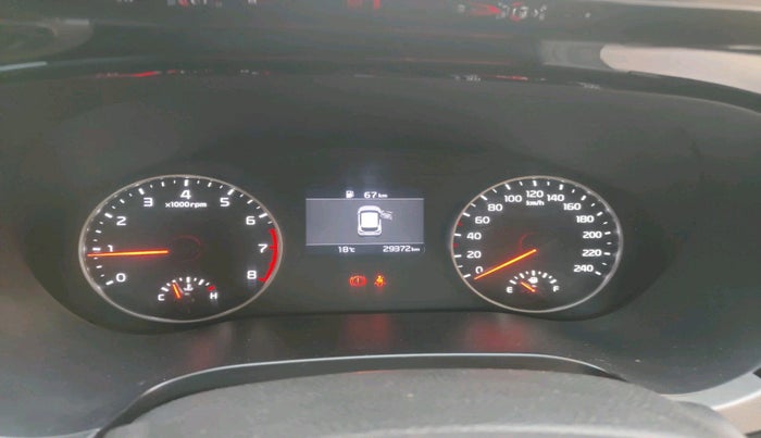 2022 KIA SELTOS HTK 1.5 PETROL, Petrol, Manual, 29,372 km, interior