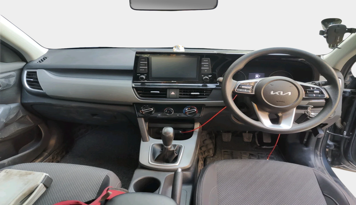 2022 KIA SELTOS HTK 1.5 PETROL, Petrol, Manual, 29,372 km, interior