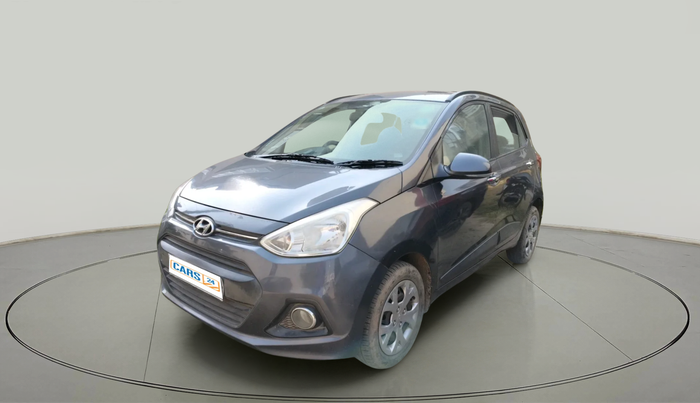 2014 Hyundai Grand i10 SPORTZ 1.2 KAPPA VTVT, Petrol, Manual, 61,319 km, exterior
