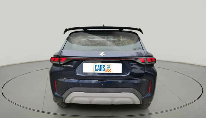 2024 Maruti FRONX SIGMA CNG 1.2 MT, Petrol, Manual, 27,038 km, exterior