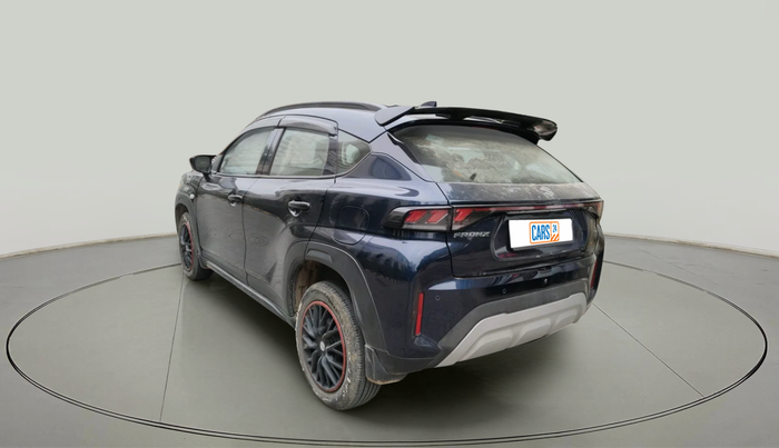 2024 Maruti FRONX SIGMA CNG 1.2 MT, Petrol, Manual, 27,038 km, exterior