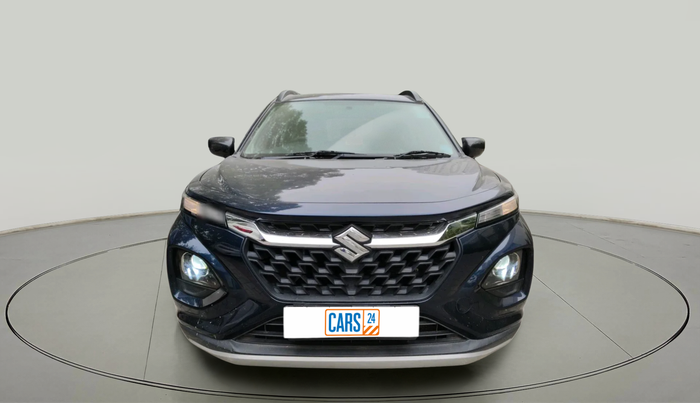 2024 Maruti FRONX SIGMA CNG 1.2 MT, Petrol, Manual, 27,038 km, exterior