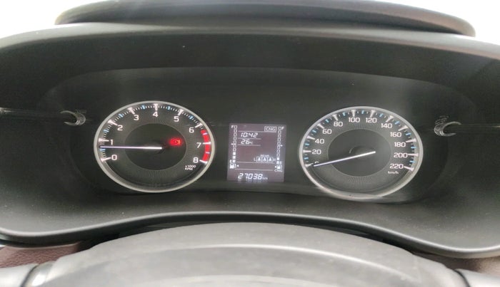 2024 Maruti FRONX SIGMA CNG 1.2 MT, Petrol, Manual, 27,038 km, interior