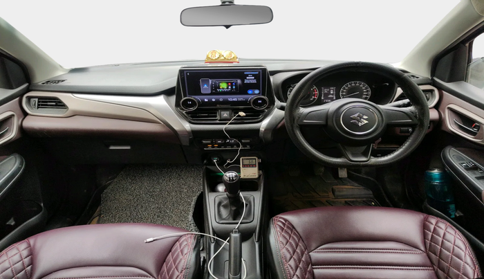 2024 Maruti FRONX SIGMA CNG 1.2 MT, Petrol, Manual, 27,038 km, interior