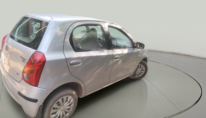 2011 Toyota Etios Liva G, Petrol, Manual, 82,152 km, exterior