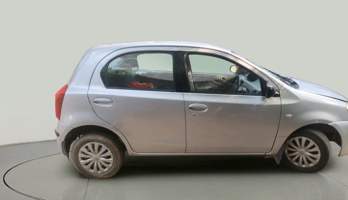 2011 Toyota Etios Liva G, Petrol, Manual, 82,152 km, exterior