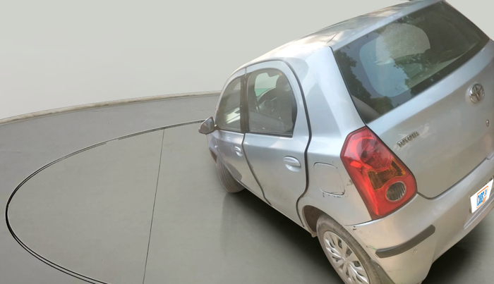 2011 Toyota Etios Liva G, Petrol, Manual, 82,152 km, exterior