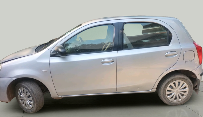 2011 Toyota Etios Liva G, Petrol, Manual, 82,152 km, exterior