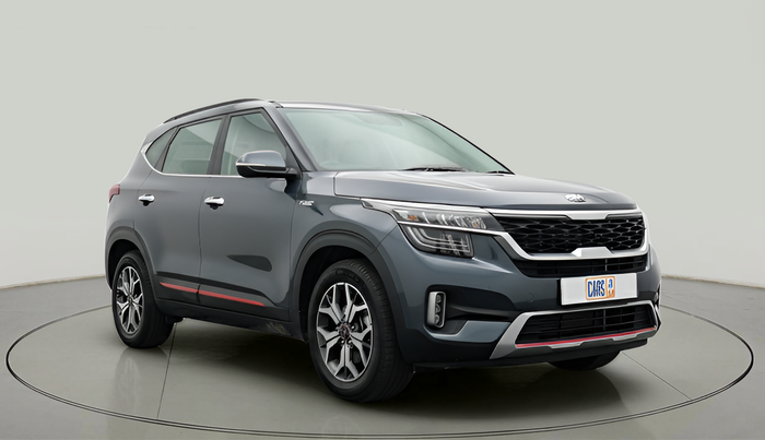 2020 KIA SELTOS GTX PLUS DCT 1.4 PETROL, Petrol, Automatic, 48,035 km, exterior