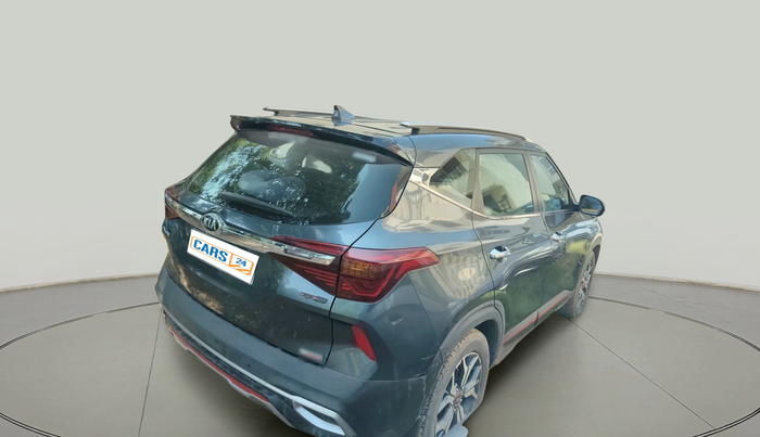 2020 KIA SELTOS GTX PLUS DCT 1.4 PETROL, Petrol, Automatic, 48,035 km, exterior