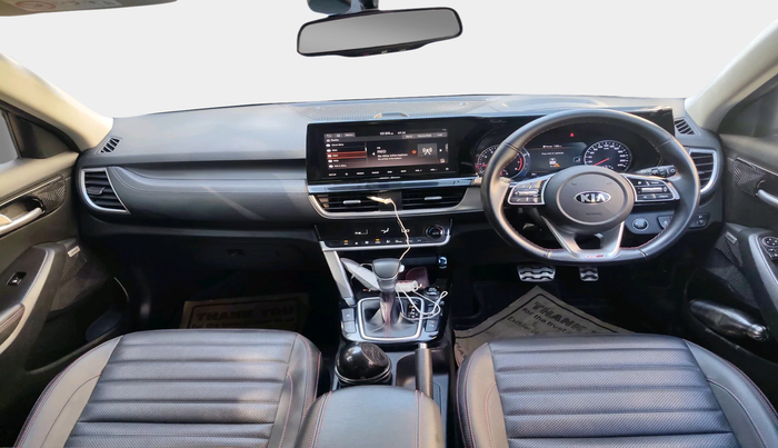 2020 KIA SELTOS GTX PLUS DCT 1.4 PETROL, Petrol, Automatic, 48,035 km, interior