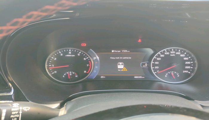 2020 KIA SELTOS GTX PLUS DCT 1.4 PETROL, Petrol, Automatic, 48,035 km, interior
