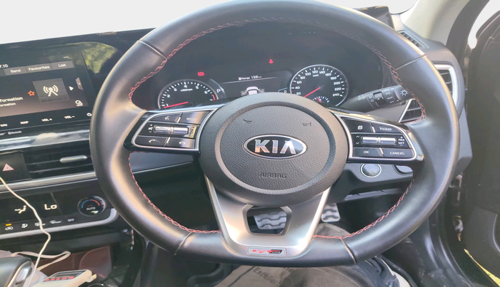 2020 KIA SELTOS GTX PLUS DCT 1.4 PETROL, Petrol, Automatic, 48,035 km, interior