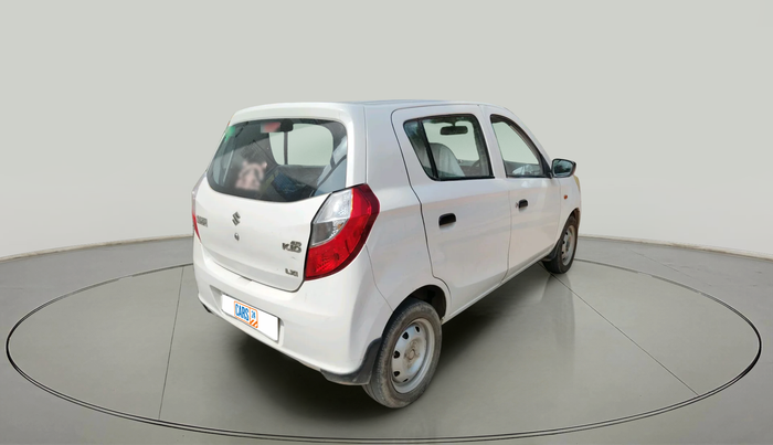 2015 Maruti Alto K10 LXI, Petrol, Manual, 68,237 km, exterior