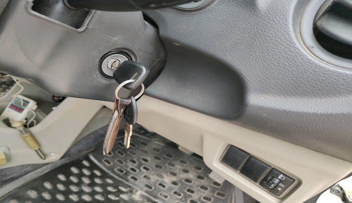 2015 Maruti Alto K10 LXI, Petrol, Manual, 68,237 km, interior