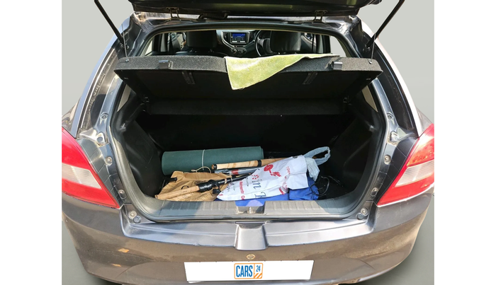 2017 Maruti Baleno SIGMA PETROL 1.2, Petrol, Manual, 73,869 km, exterior