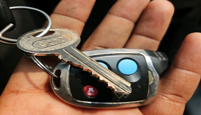 2017 Maruti Baleno SIGMA PETROL 1.2, Petrol, Manual, 73,869 km, interior