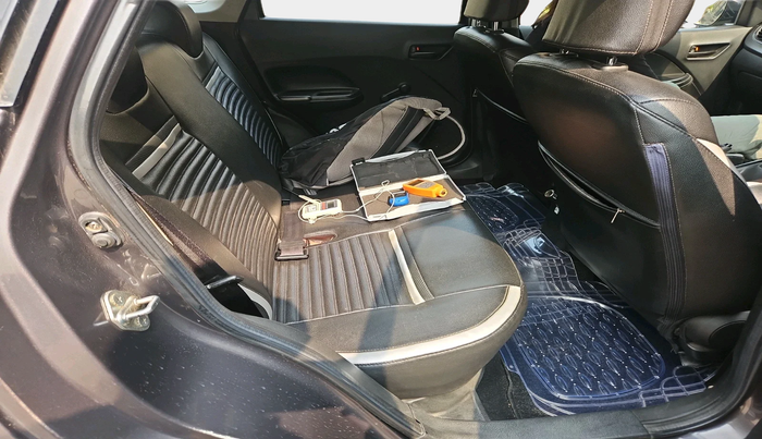 2017 Maruti Baleno SIGMA PETROL 1.2, Petrol, Manual, 73,869 km, interior