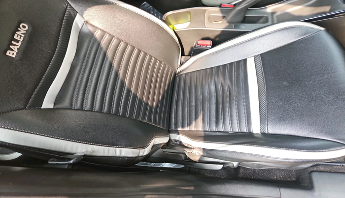 2017 Maruti Baleno SIGMA PETROL 1.2, Petrol, Manual, 73,869 km, interior